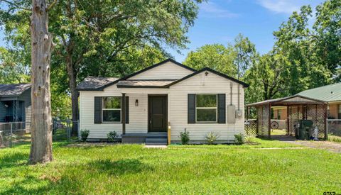 A home in Tyler