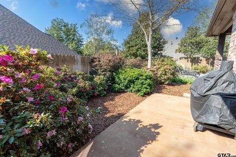 A home in Tyler