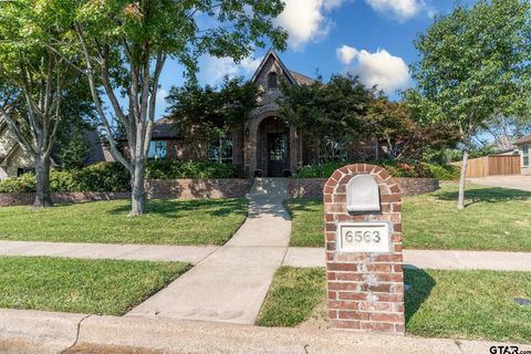 A home in Tyler