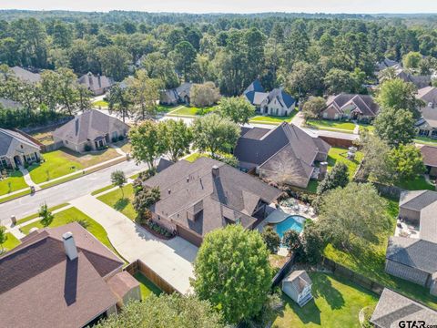 A home in Tyler