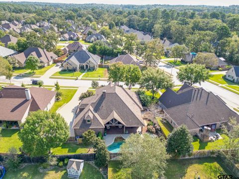 A home in Tyler