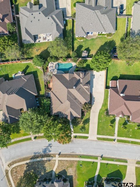 A home in Tyler