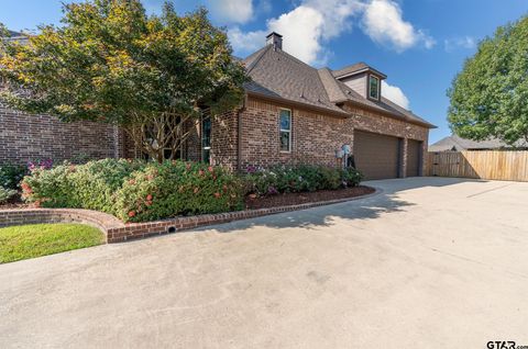 A home in Tyler