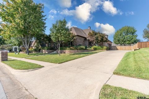 A home in Tyler