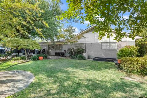 A home in Tyler