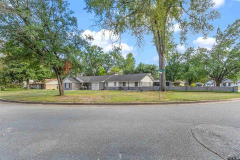 A home in Tyler