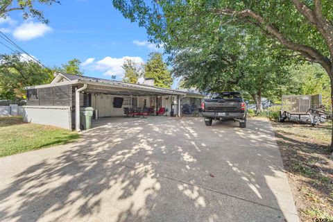 A home in Tyler