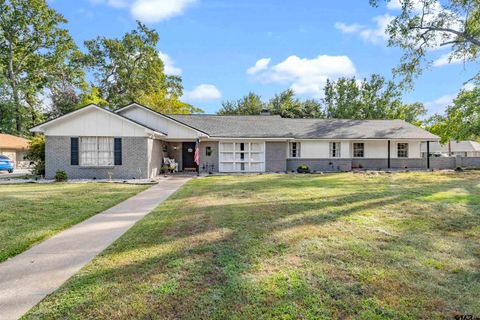 A home in Tyler