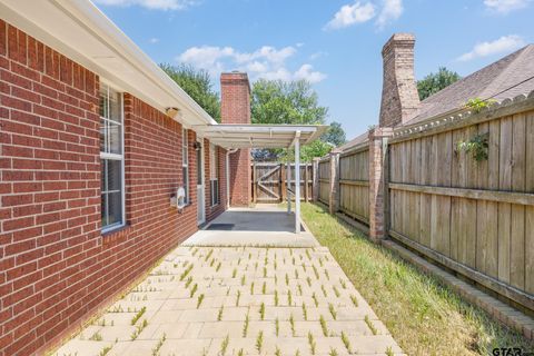 A home in Tyler