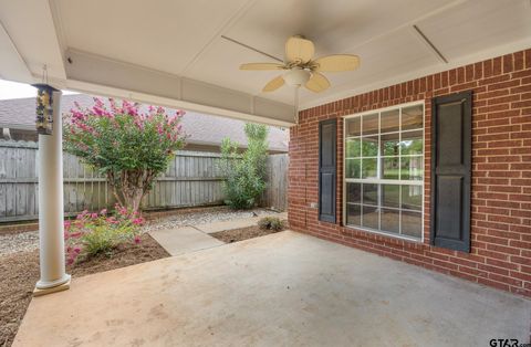 A home in Tyler