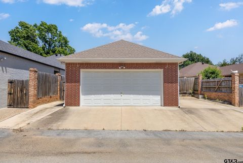 A home in Tyler