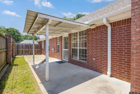 A home in Tyler