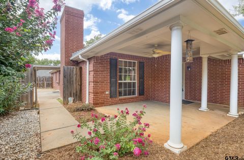 A home in Tyler