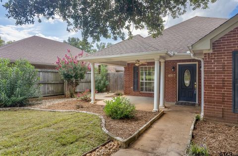 A home in Tyler