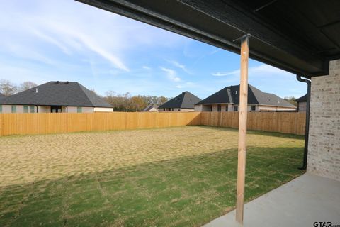 A home in Tyler