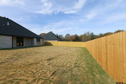 A home in Tyler