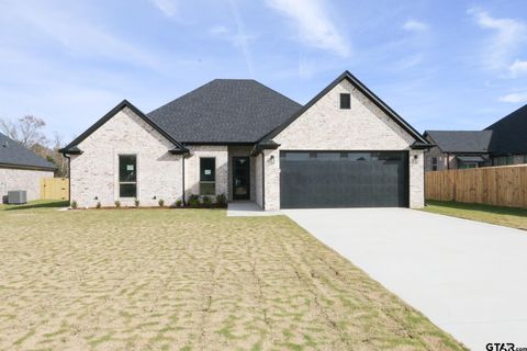 A home in Tyler