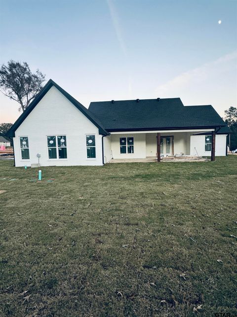 A home in Tyler