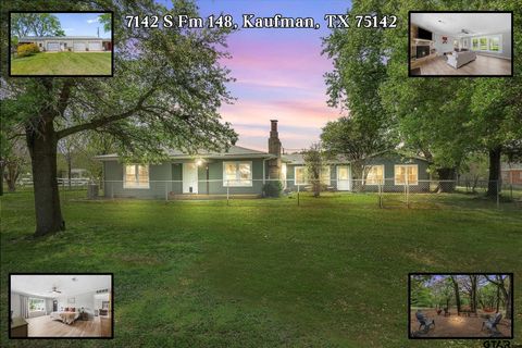 7142 S FM 148 Kaufman TX 75142