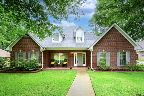 A home in Tyler