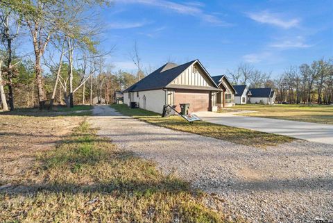 A home in Tyler