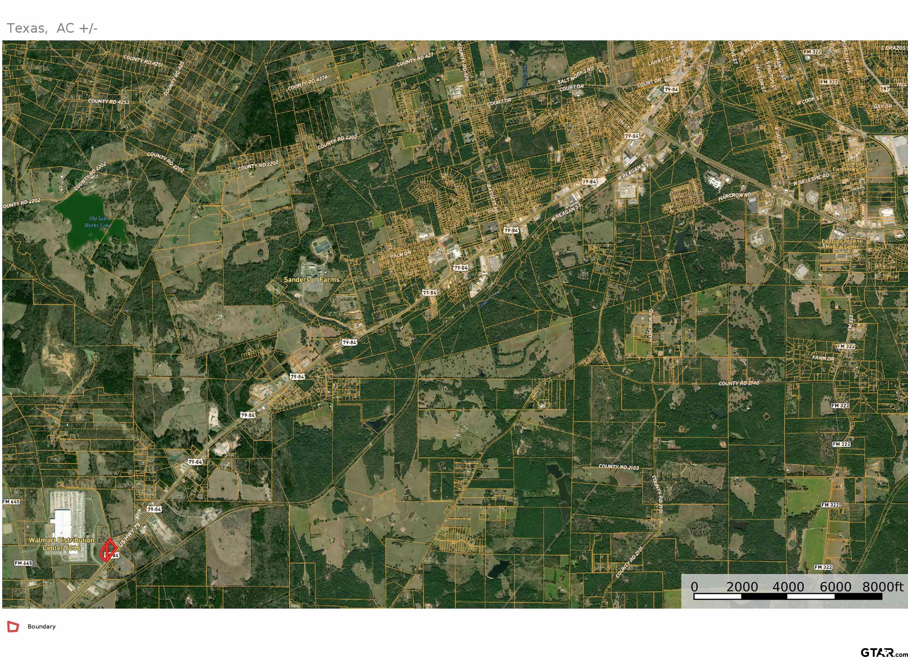 155 CR 2206 (US Hwy 79)