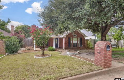 A home in Tyler