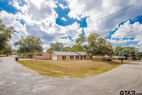 A home in Tyler