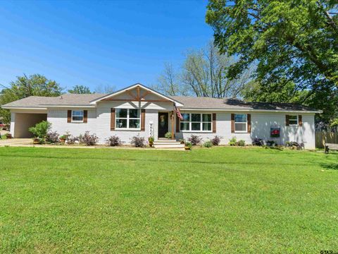 A home in Hughes Springs