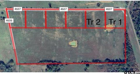 000 CR 4607 Tract 1 Troup TX 75789