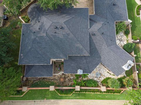 A home in Tyler