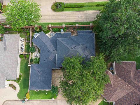 A home in Tyler