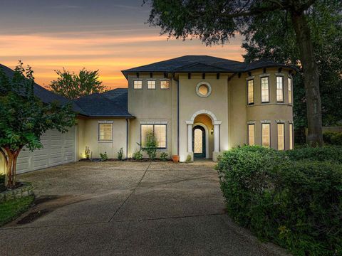 A home in Tyler