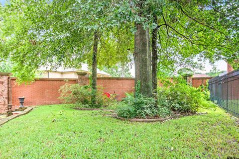 A home in Tyler