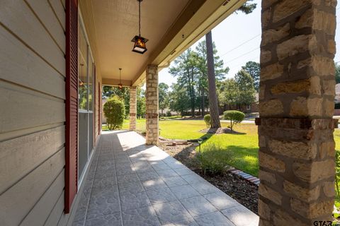 A home in Tyler