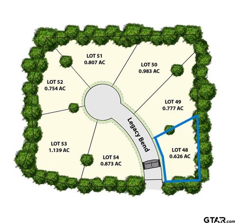 1753 Stoney Creek Park Tyler TX 75703