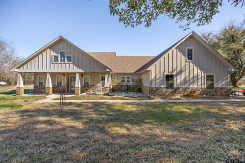 A home in Tyler