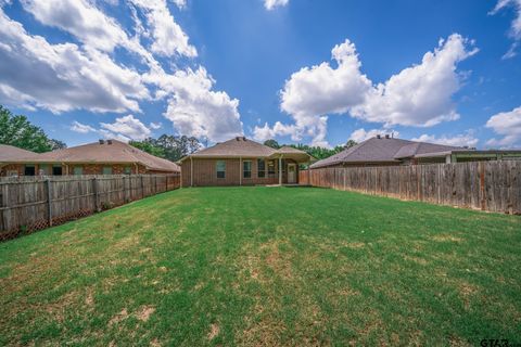 A home in Tyler