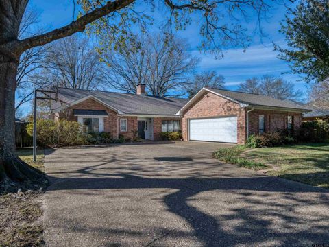 A home in Tyler