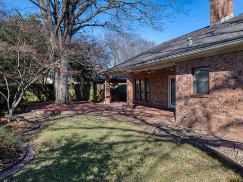 A home in Tyler