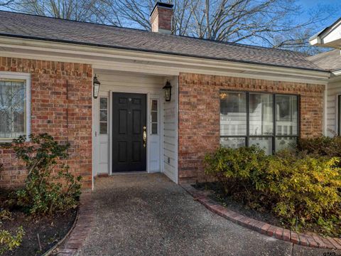 A home in Tyler