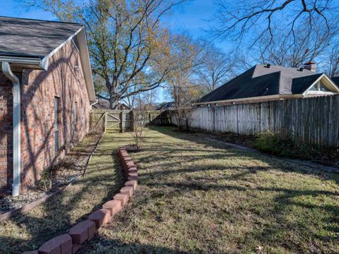 A home in Tyler