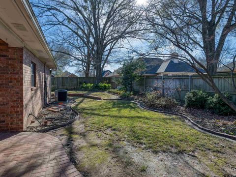 A home in Tyler