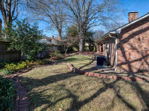 A home in Tyler