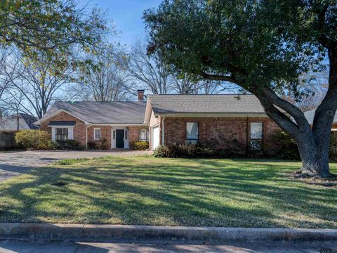 A home in Tyler