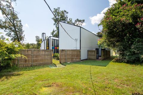 A home in Tyler