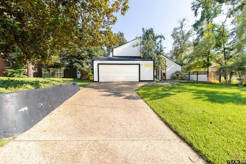 A home in Tyler