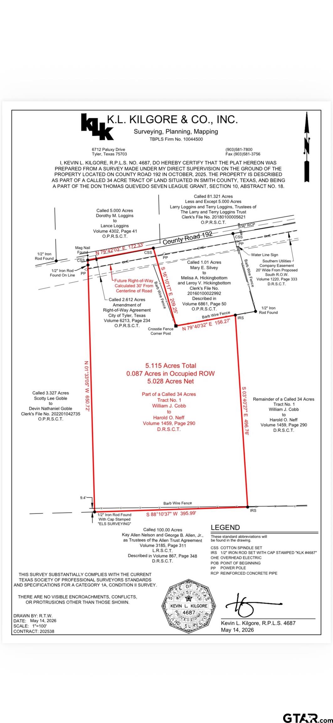 TBD CR 192