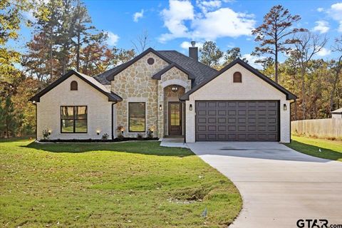 A home in Tyler