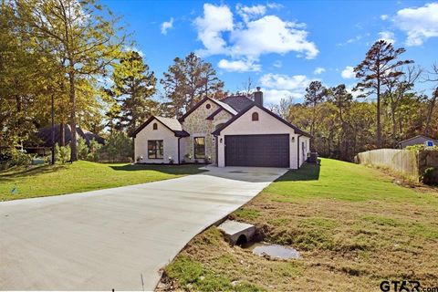 A home in Tyler